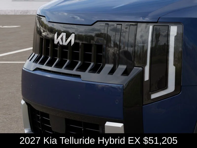 New 2027 Midnight Lake Blue Kia EX image 12
