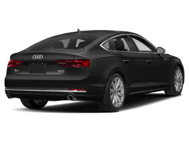 Used 2018 Brilliant Black Audi Premium Plus image 2