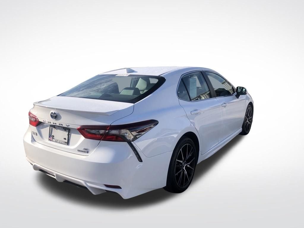 Used 2024 White Toyota SE image 4