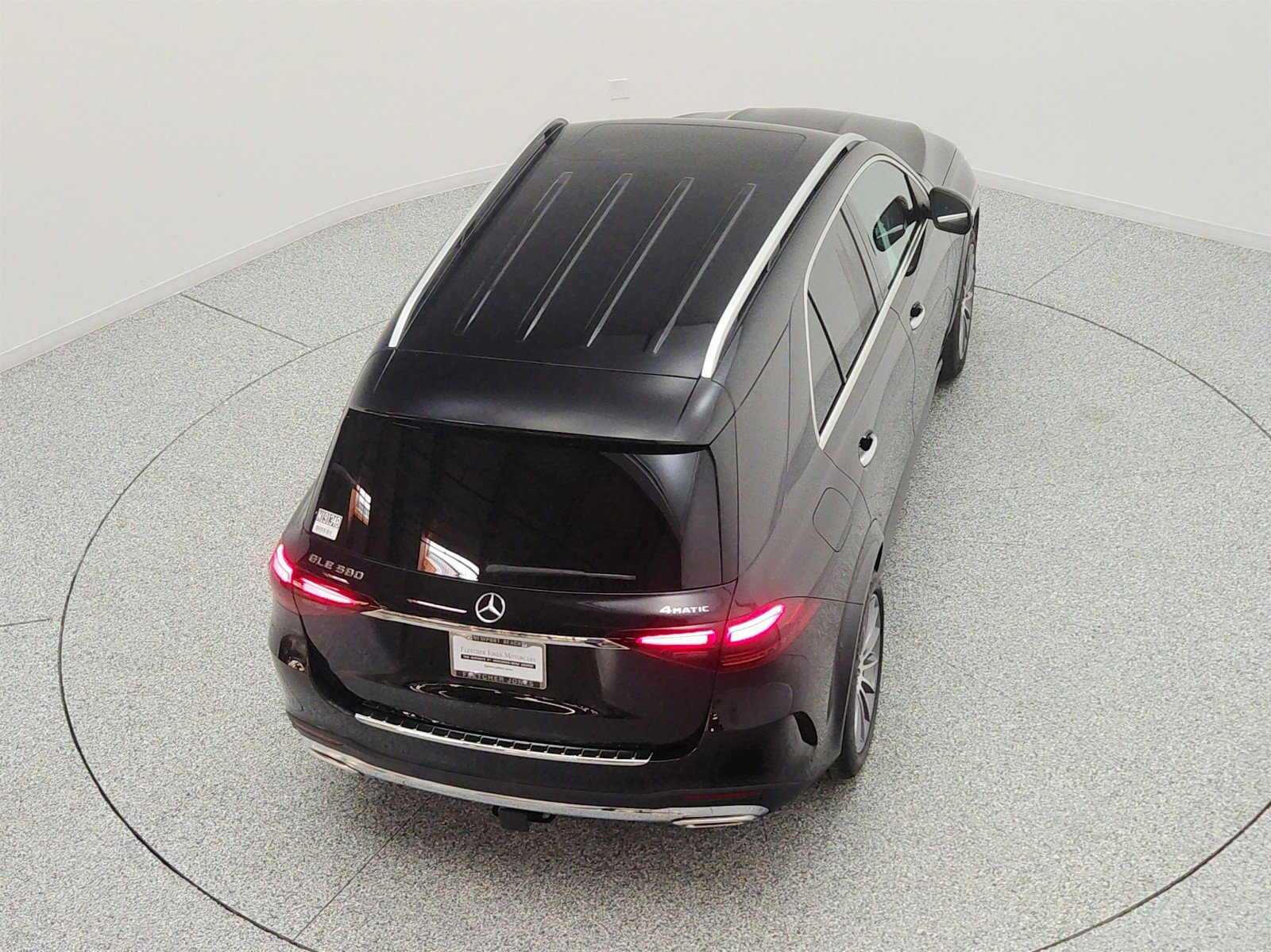 New 2026 Obsidian Black Metallic Mercedes-Benz GLE 580 4MATIC® SUV image 51