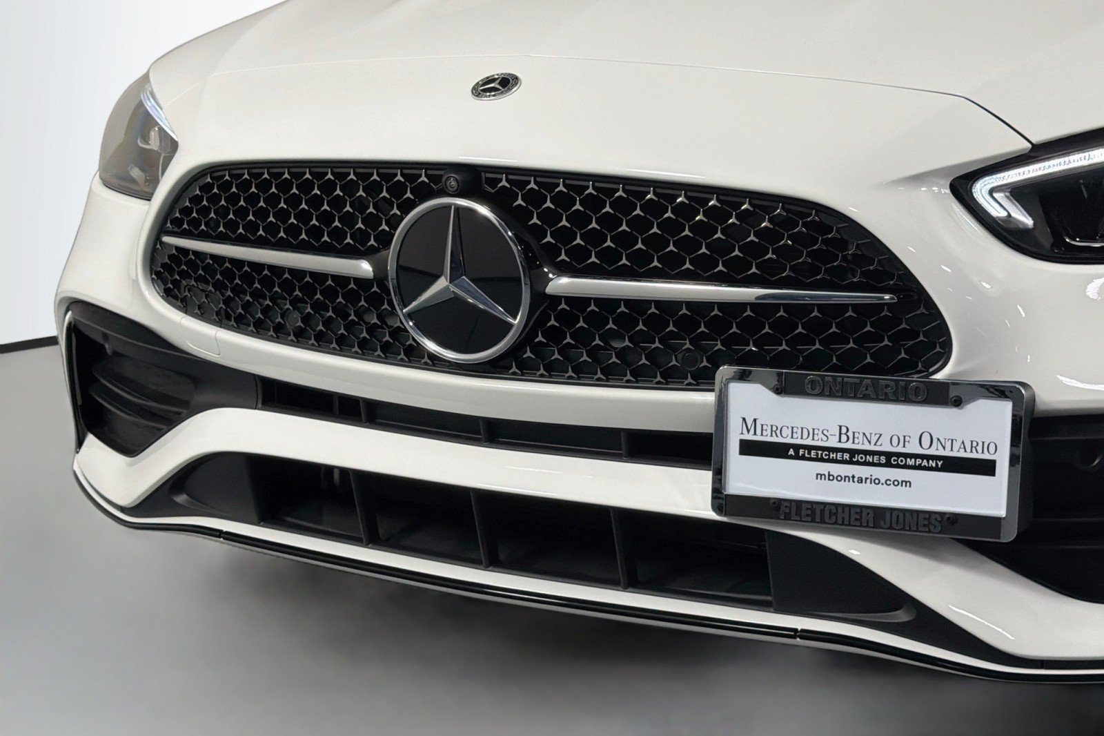 New 2026 Polar White Mercedes-Benz C 300 Sedan image 12