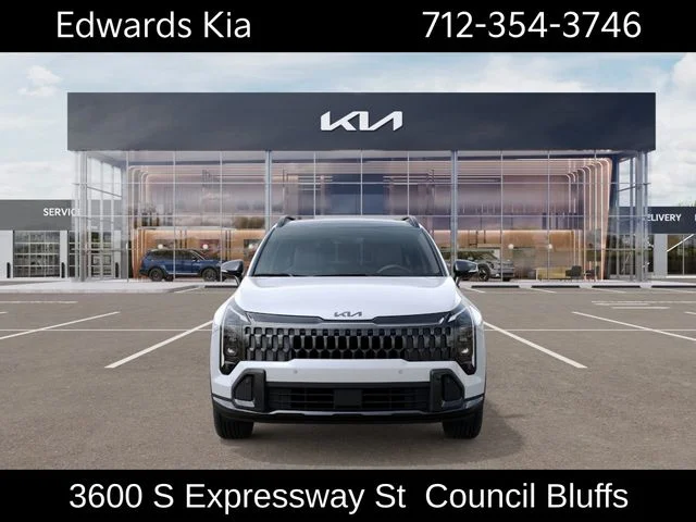 New 2027 White Kia X-Line image 2