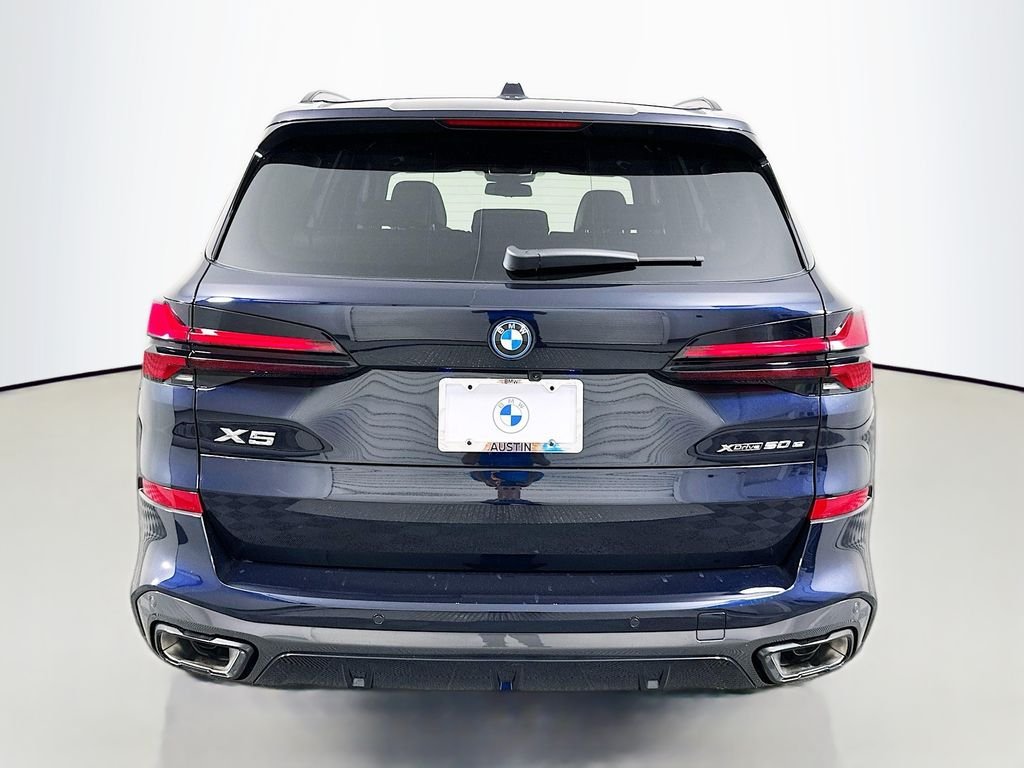 New 2026 Carbon Black Metallic BMW xDrive50e image 6