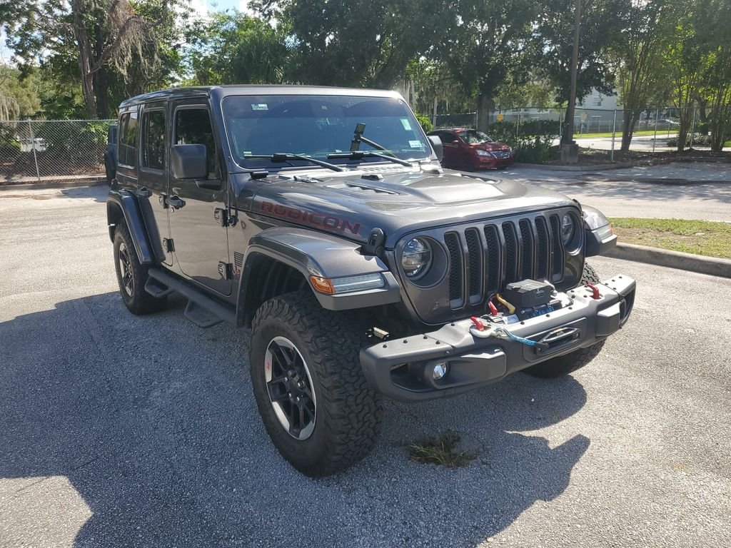 2019 Jeep Wrangler Unlimited