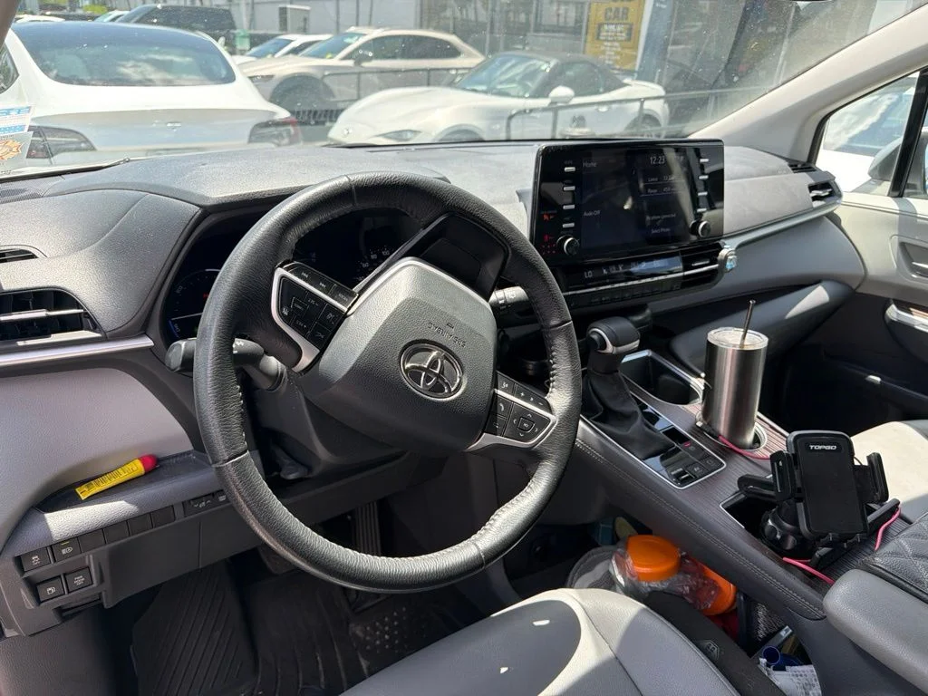Used 2023 Celestial Silver Metallic Toyota XLE image 12