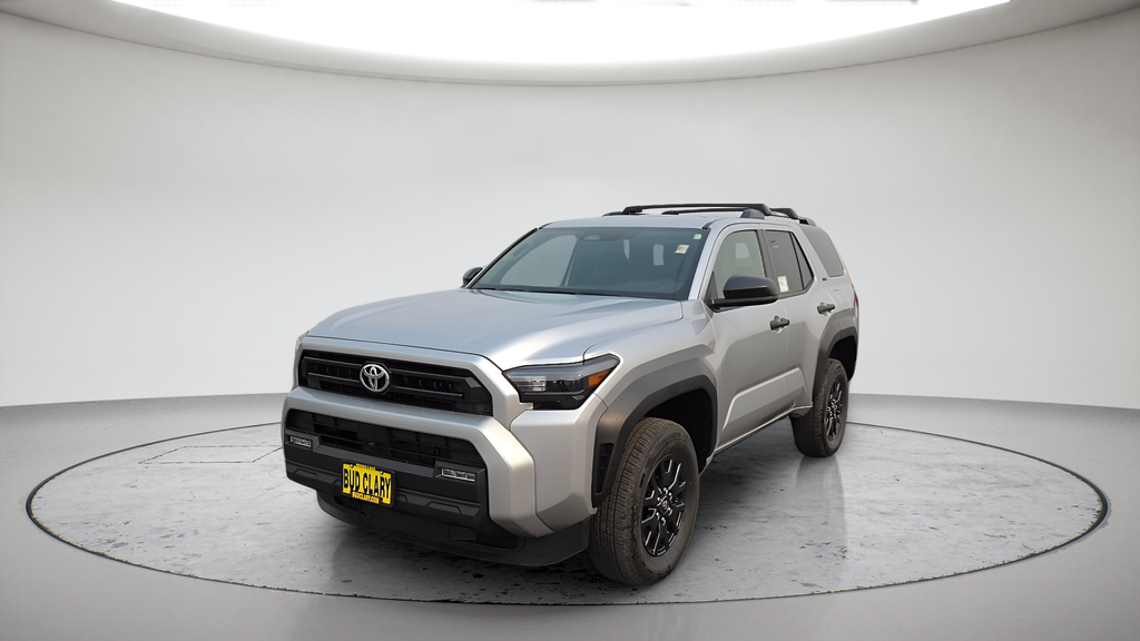 New 2026 Cutting Edge Toyota SR5 image 1