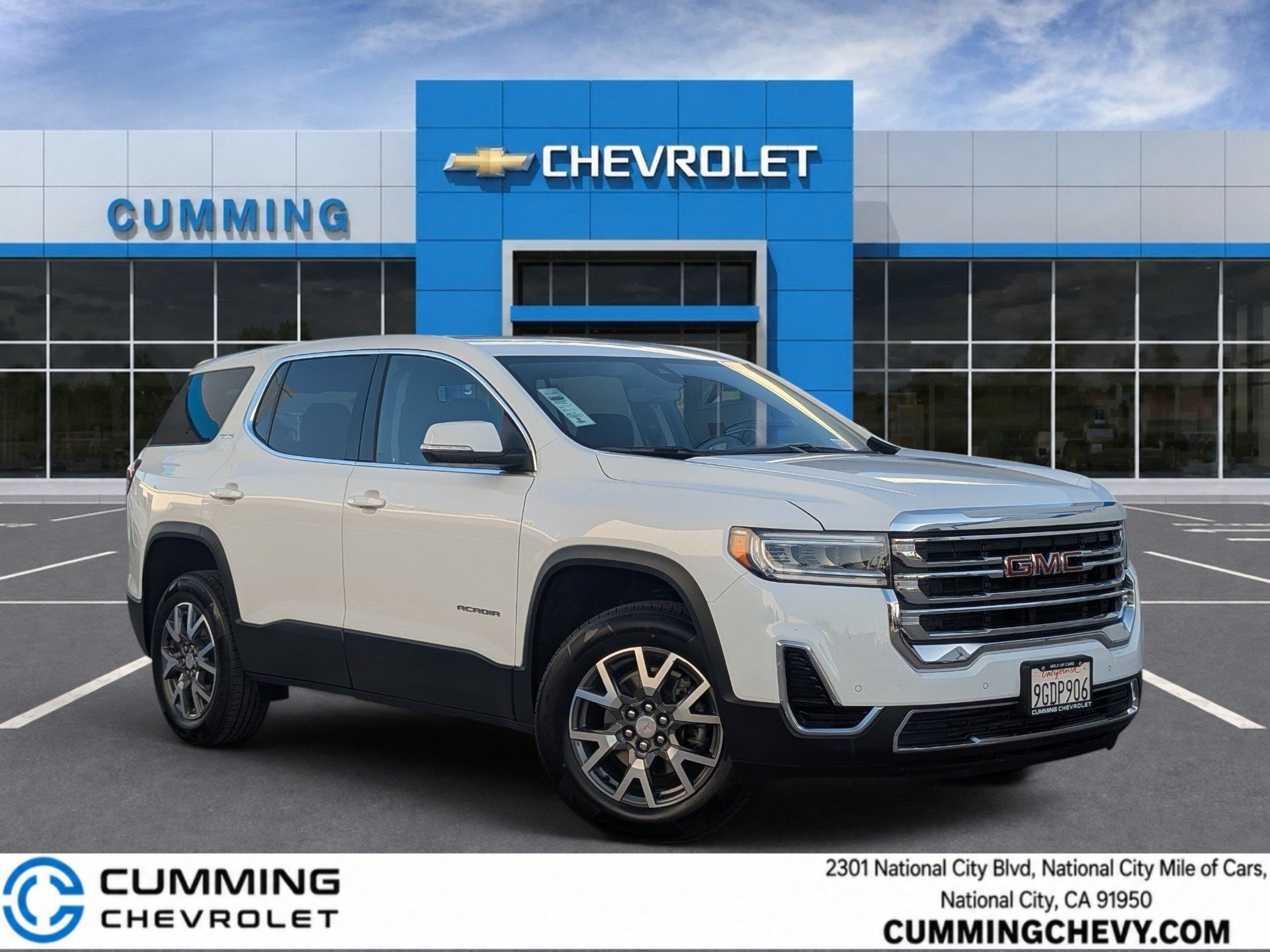 2023 GMC Acadia