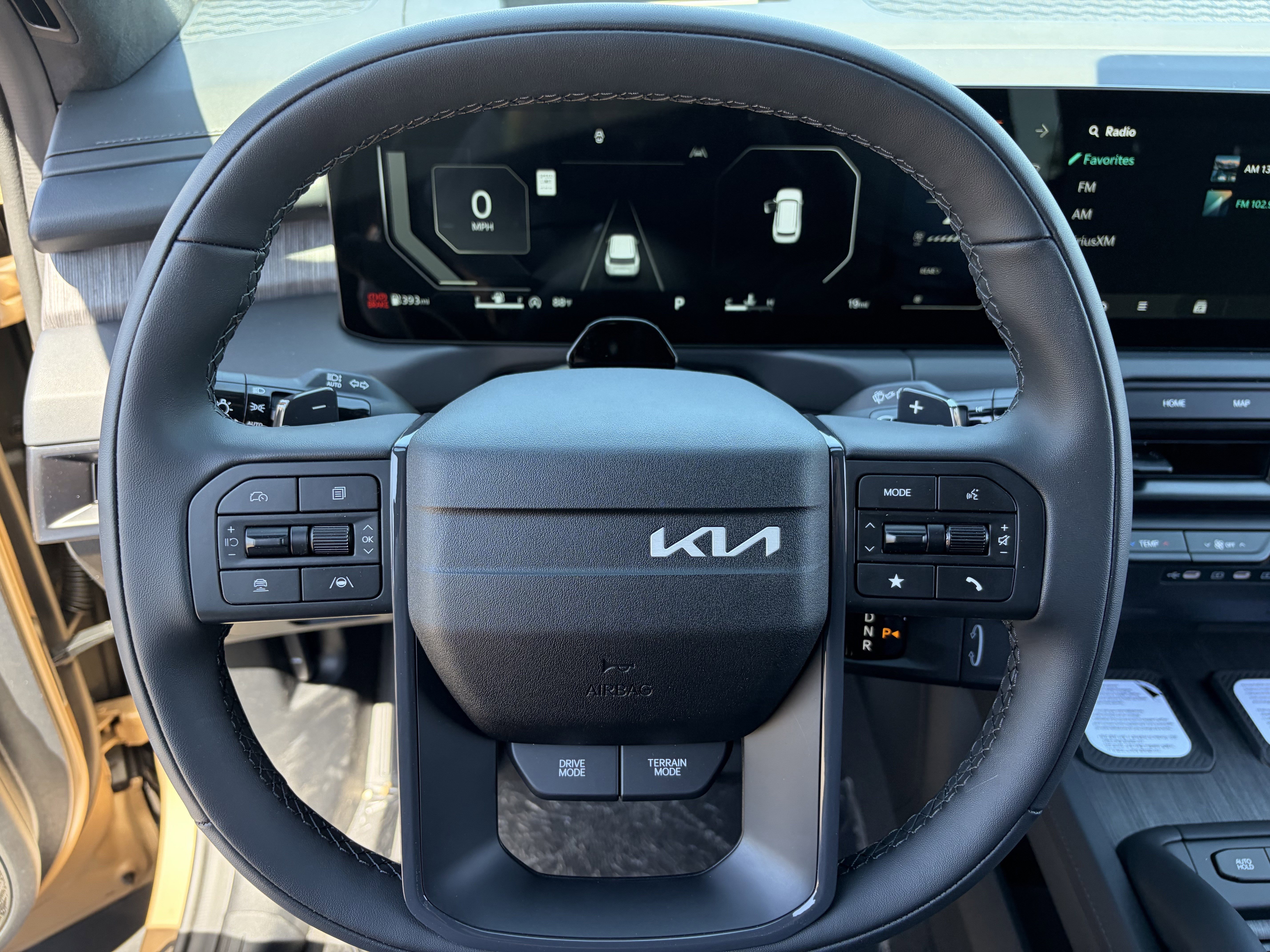 New 2027 Terrain Brown Matte Kia X-Line SX Prestige image 21