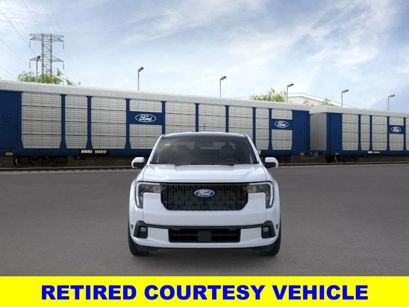 New 2026 Space White Metallic Ford Lobo Standard image 6