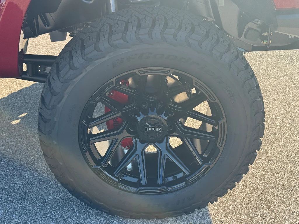New 2026 Ruby Red Metallic Tinted Clearcoat Ford Torque 1200 image 13