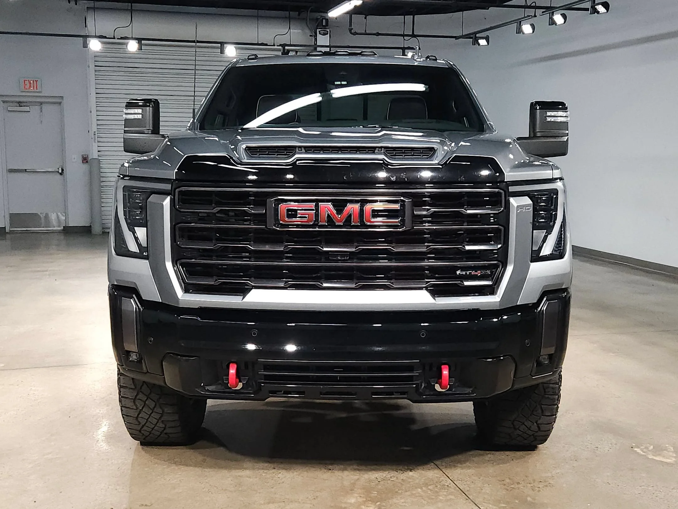 Used 2024 GMC Sierra 2500HD AT4X with VIN 1GT49ZEY0RF415016 for sale in Little Rock