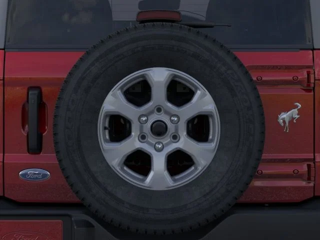 New 2025 Ruby Red Metallic Ford Big Bend image 24