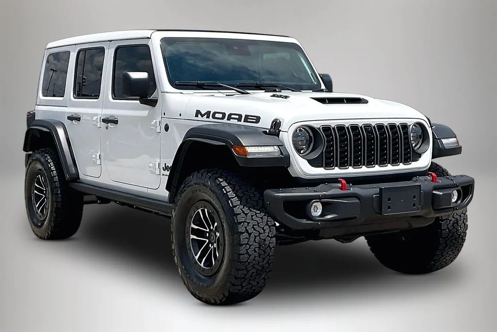 2026 Jeep Wrangler Moab 392's photo