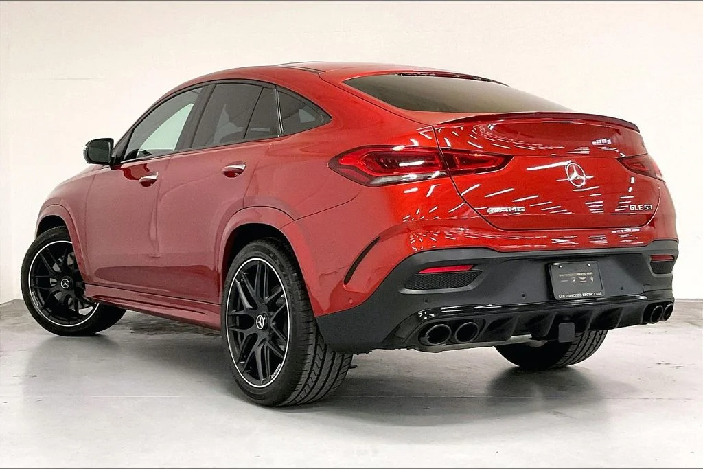 Used 2022 Red Mercedes-Benz GLE 53 AMG® image 6
