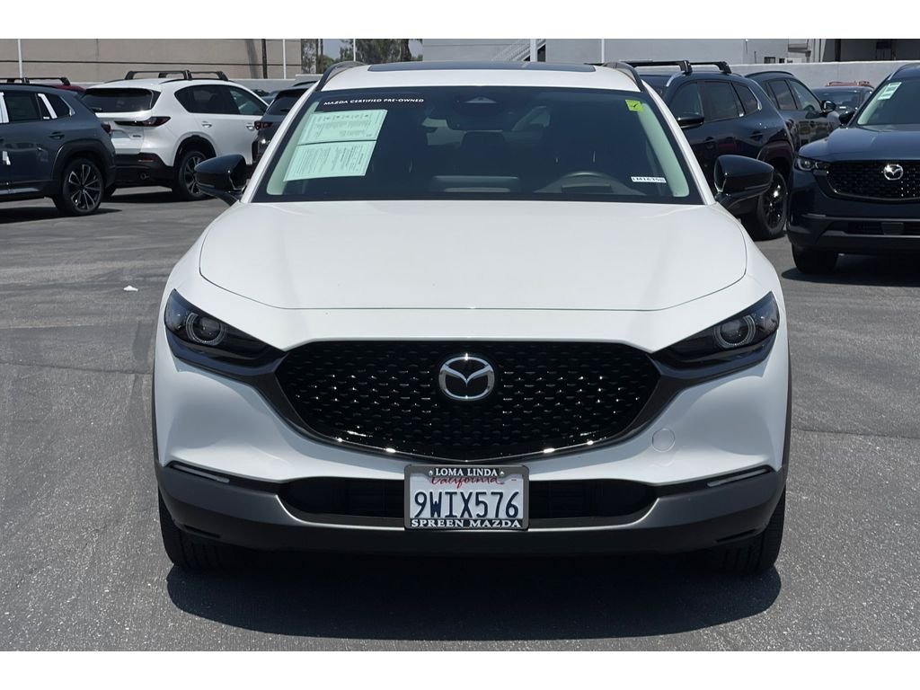Certified Used 2025 Snowflake White Pearl Mica Mazda 2.5 Turbo Premium Package image 10