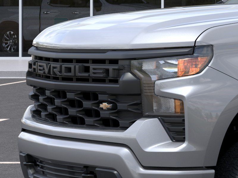 New 2026 Sterling Gray Metallic Chevrolet Custom image 13