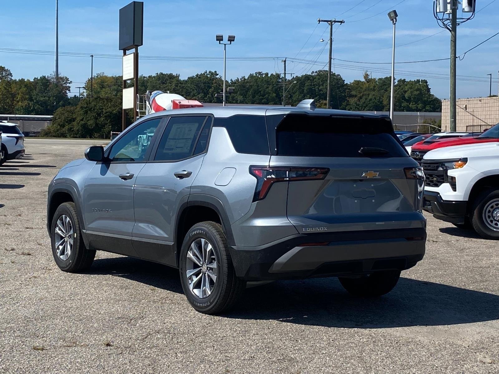 New 2027 Sterling Gray Metallic Chevrolet LT image 4