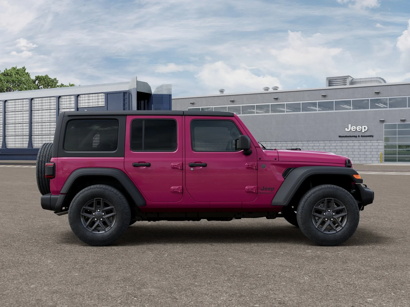 New 2026 Tuscadero Pearl-Coat Exterior Paint Jeep Sport S image 12