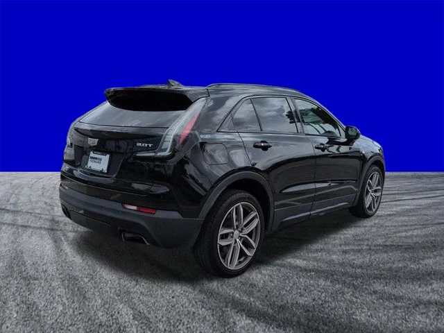 Used 2019 Stellar Black Metallic Cadillac Sport image 4