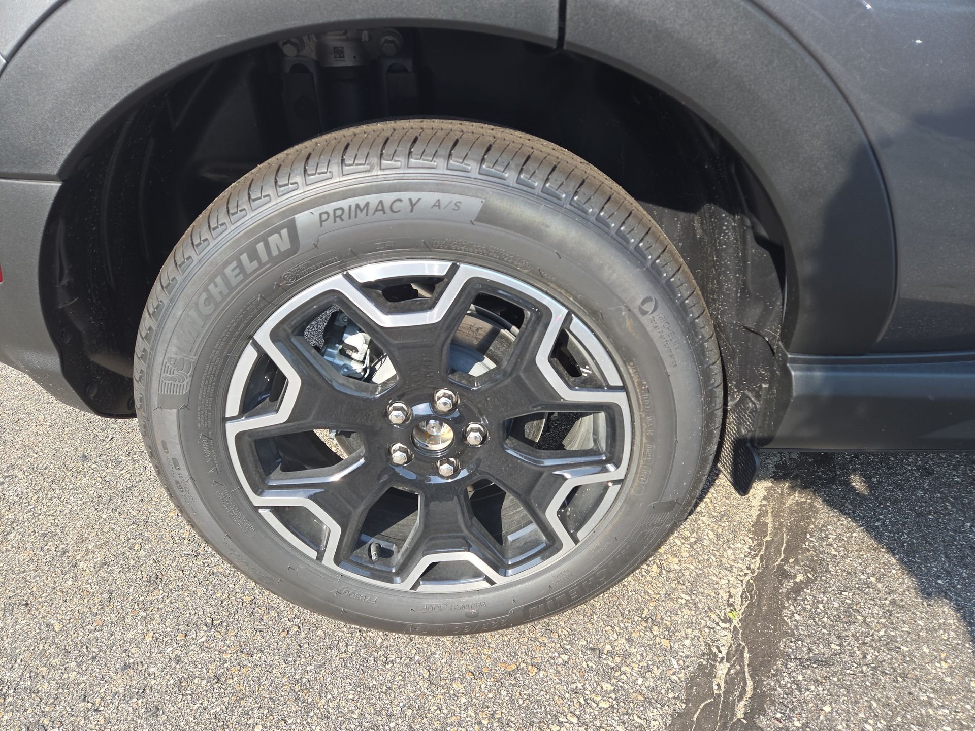 New 2026 Carbonized Gray Metallic Ford Outer Banks® image 2