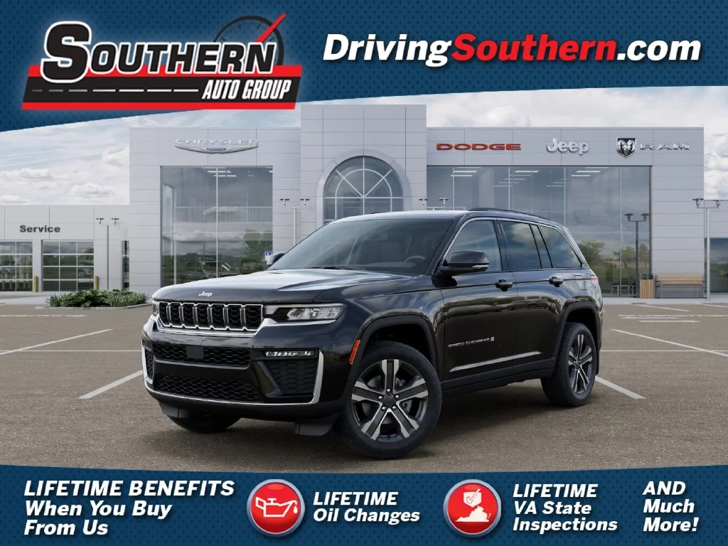 New 2027 High-Gloss Black Paint Jeep Limited image 1