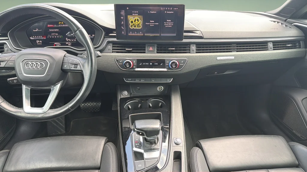Used 2024 Arkona White Audi 45 S line Premium image 8
