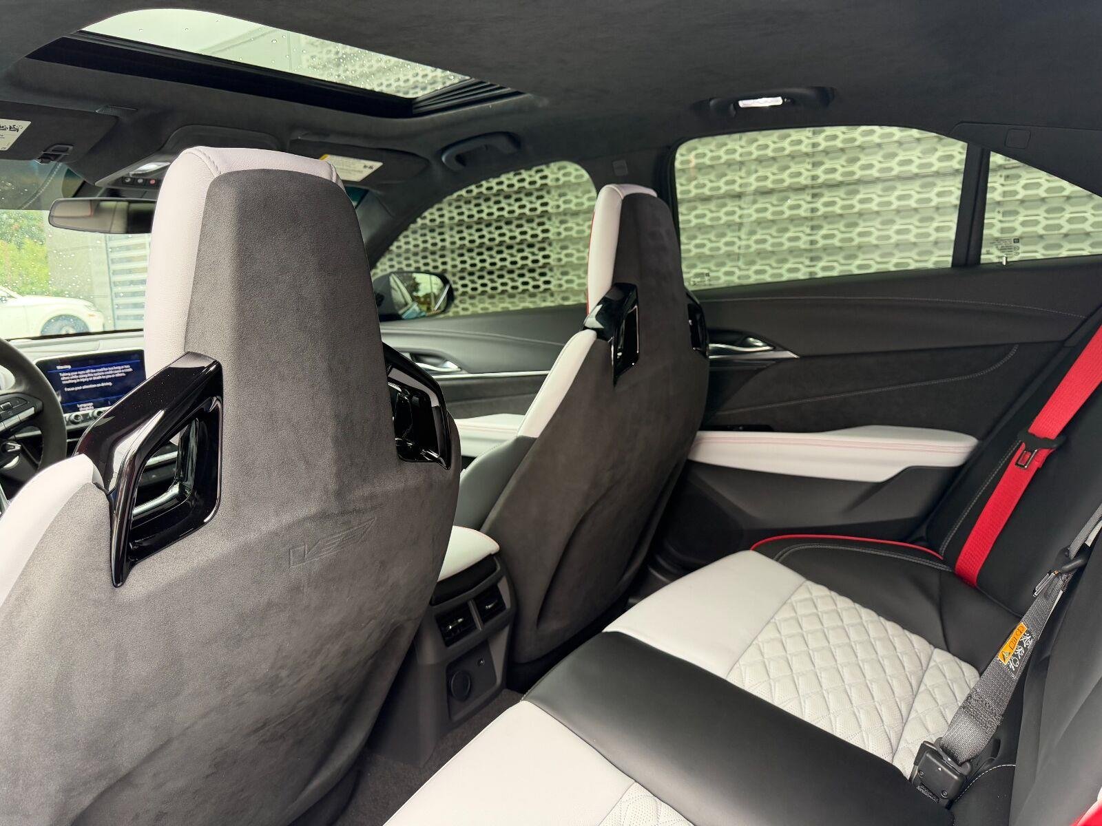 Used 2022 Electric Blue Cadillac Blackwing image 7