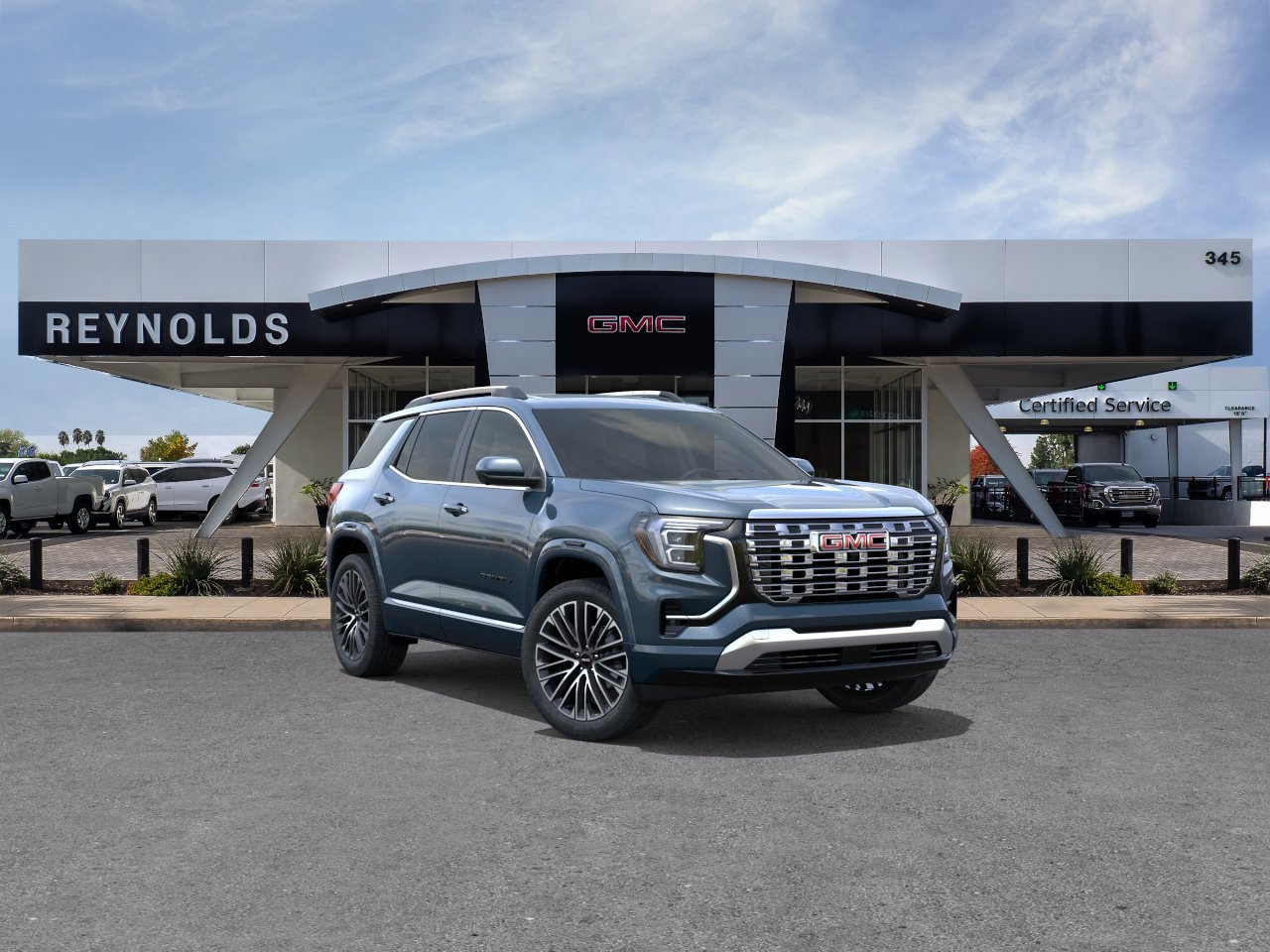 2026 GMC Terrain Denali AWD's photo