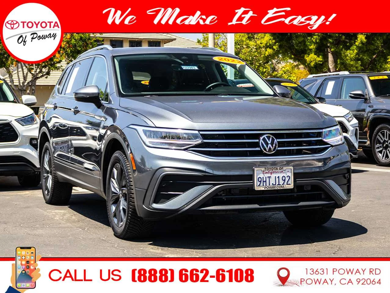 2022 Volkswagen Tiguan