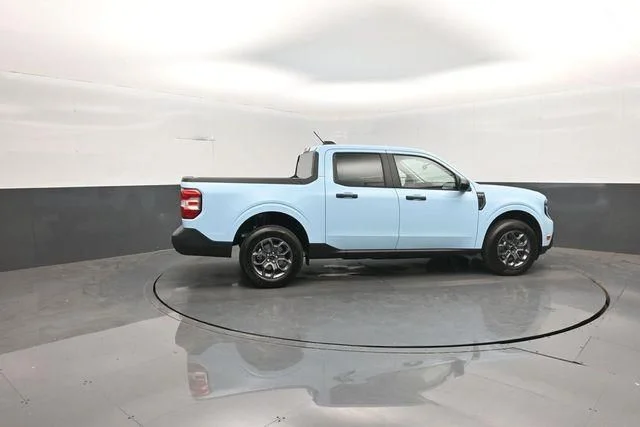 New 2026 Light Blue Ford XLT image 8
