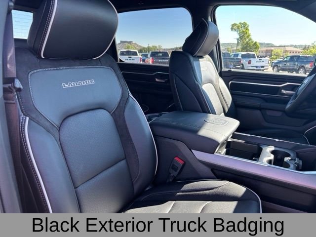 New 2026 Granite Crystal Metallic Clear-Coat Exterior Paint RAM Laramie image 26