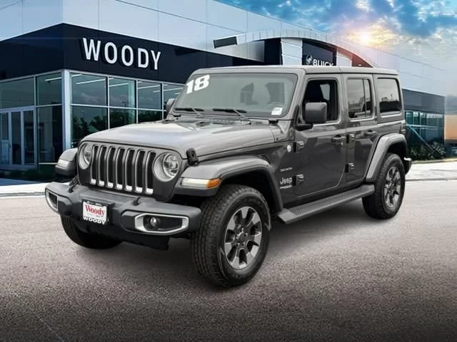 2018 Jeep Wrangler Unlimited