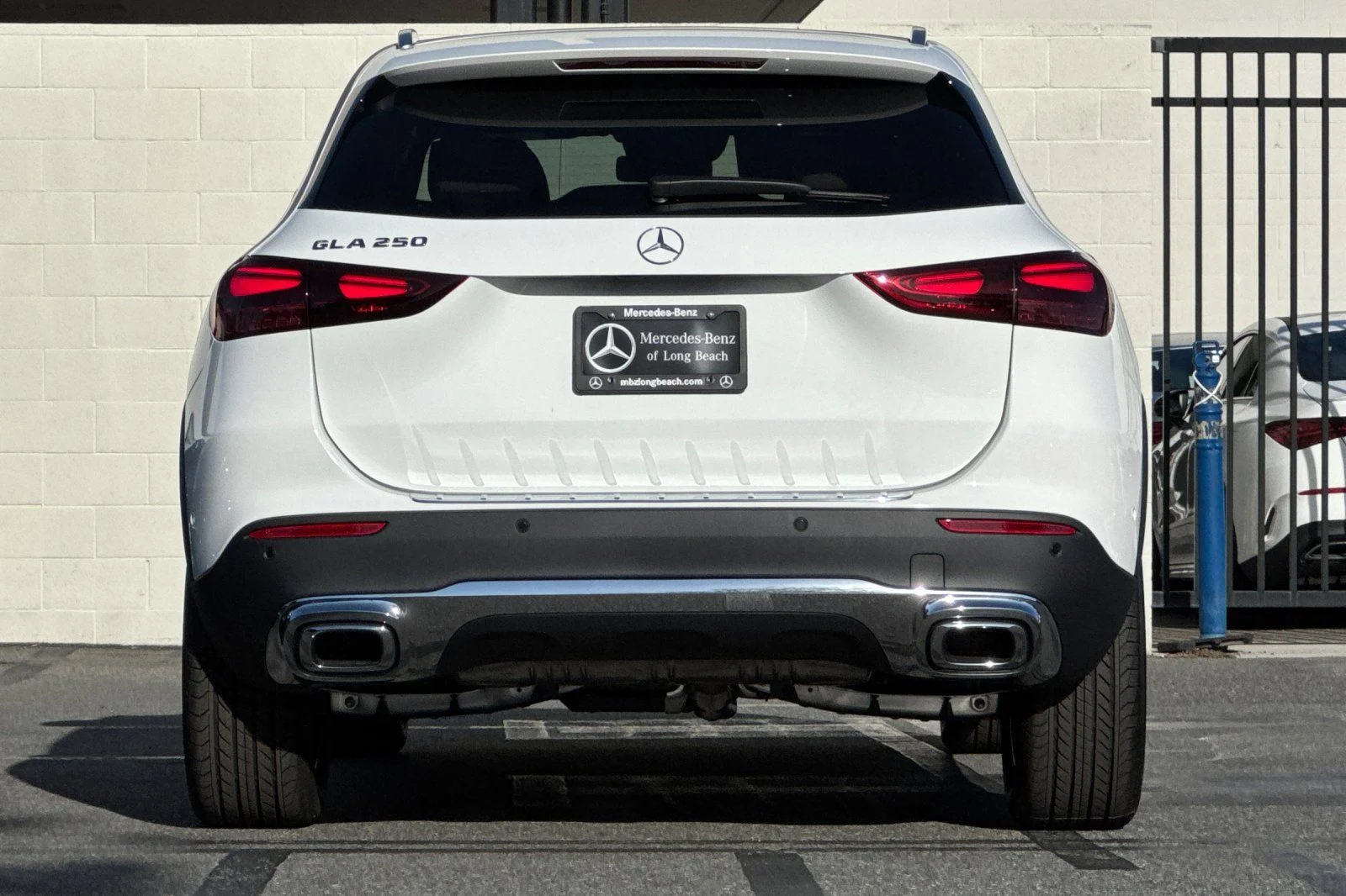 New 2026 Polar White Mercedes-Benz GLA 250 image 5