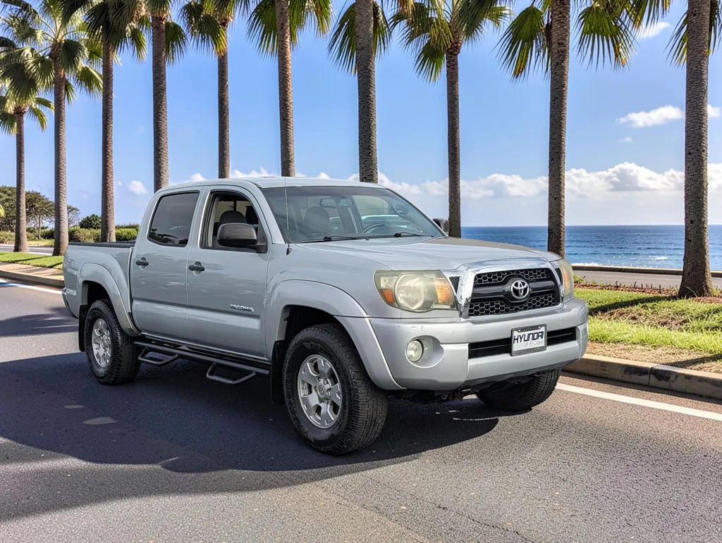 Used 2011 Silver Toyota PreRunner image 4