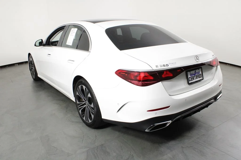 Used 2024 White Mercedes-Benz E 350 image 3