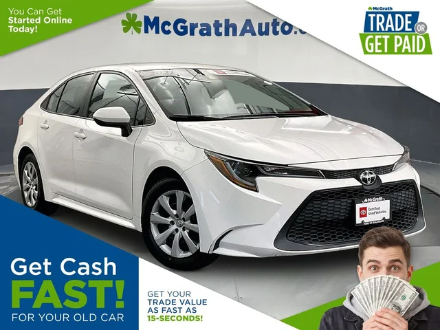 2021 Toyota Corolla LE