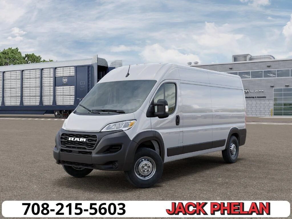 2026 RAM ProMaster 2500 Tradesman 159" WB High Roof's photo