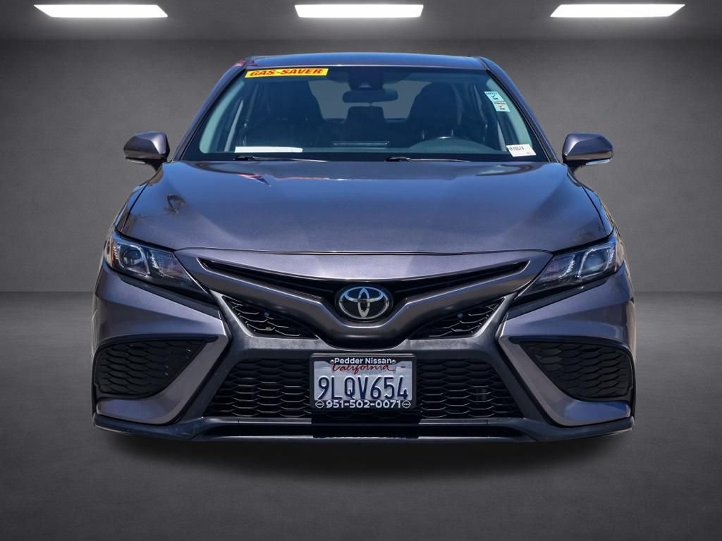 Used 2024 Gray Toyota SE image 8