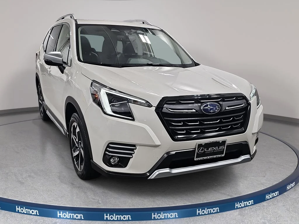 Used 2023 White Subaru Touring image 8