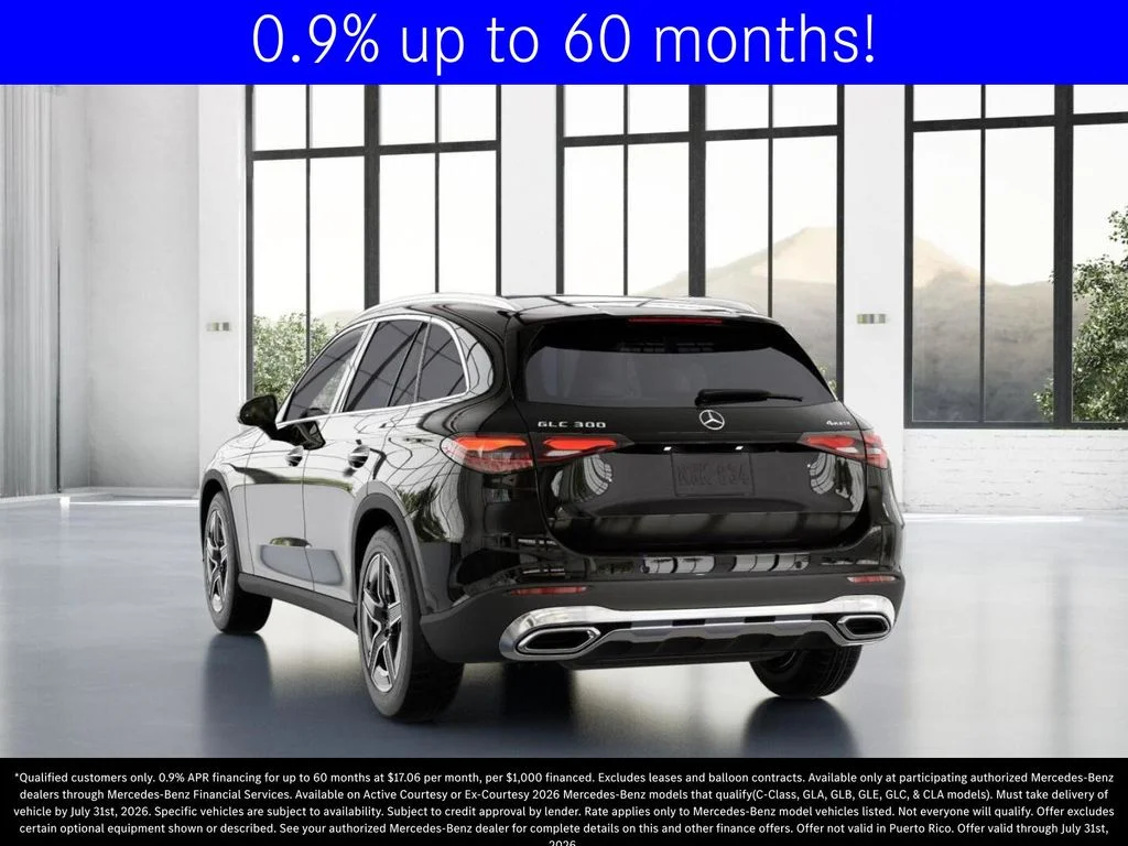 Certified Used 2026 Black Mercedes-Benz GLC 300 image 27