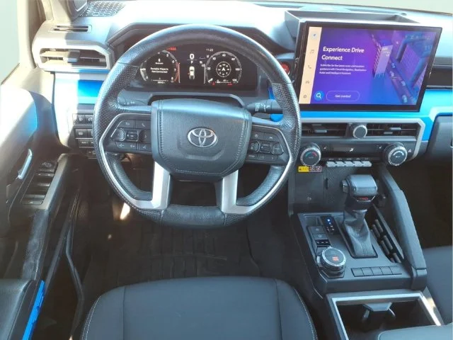 Used 2024 Blue Toyota TRD Sport image 17