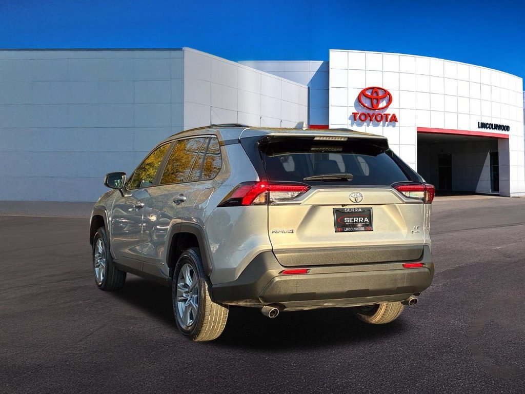 Used 2025 Silver Toyota LE image 12