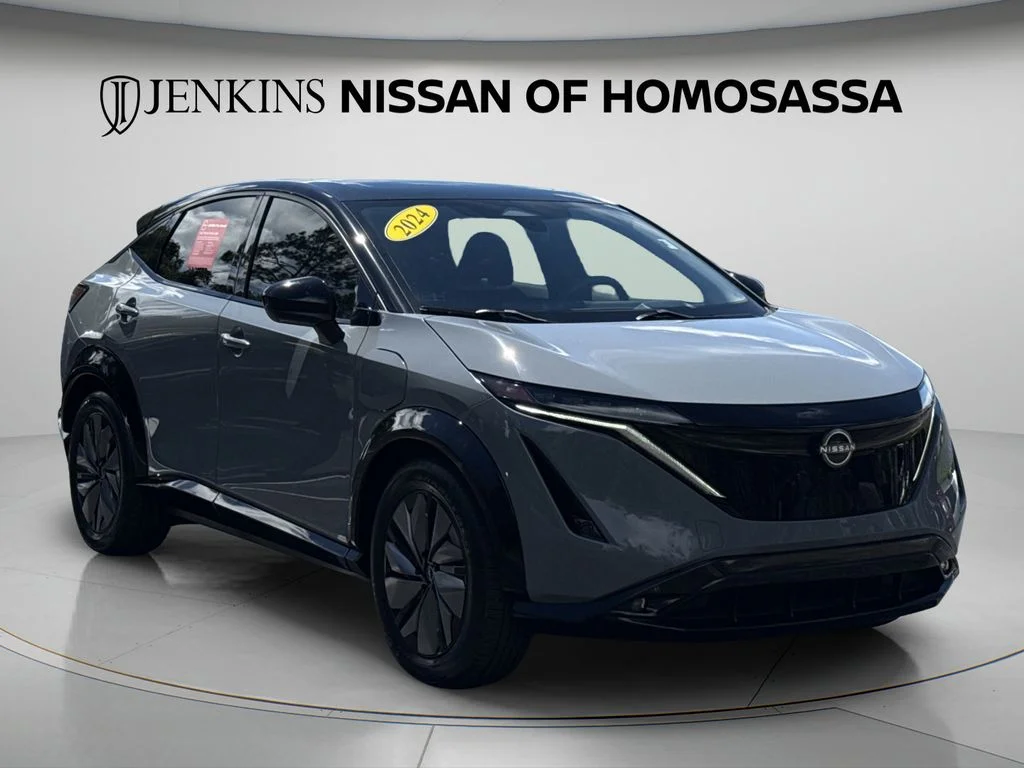 Used 2024 Gray Nissan EVOLVE+ e-4ORCE image 1