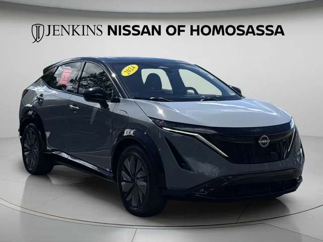 2024 Nissan Ariya EVOLVE+ e-4ORCE