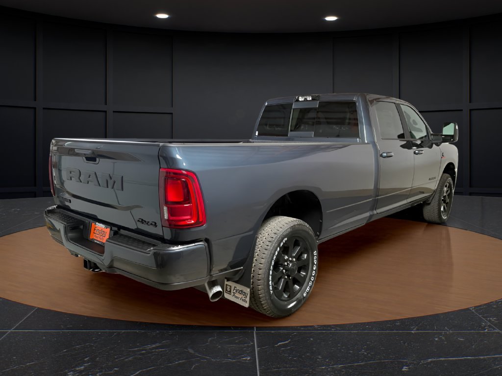 New 2027 Forged Blue Metallic Exterior Paint RAM Laramie image 5