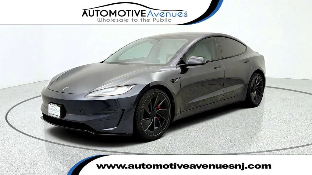 Used 2024 Stealth Grey Tesla Performance AWD image 1