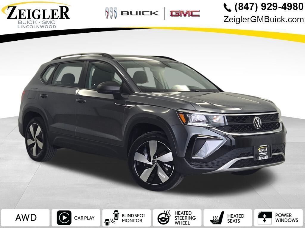 2024 Volkswagen Taos S