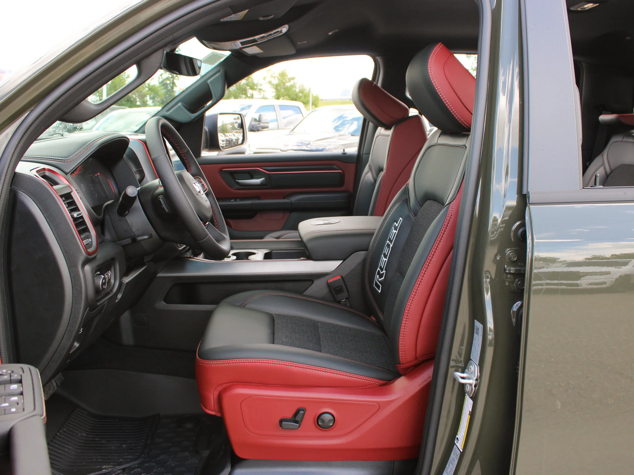 New 2026 Tan RAM Rebel* Crew Cab 4x4, HEMI V8 image 11