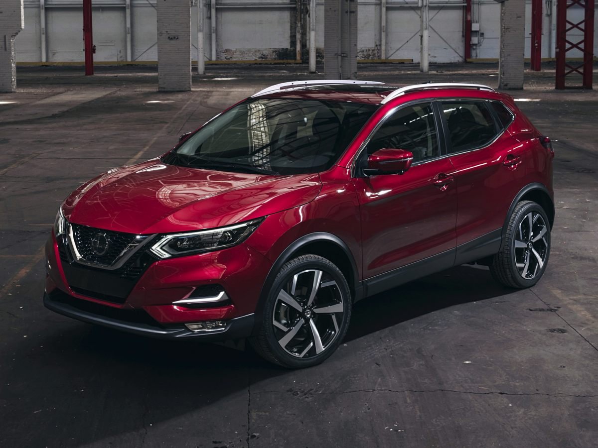 2020 Nissan Rogue Sport S FWD's photo