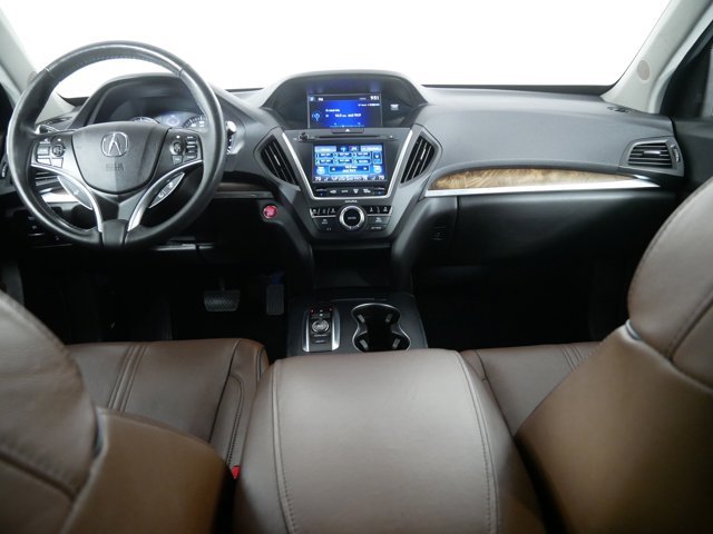 Used 2017 Crystal Black Pearl Acura w/ Advance Pkg image 20